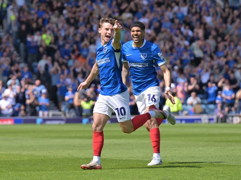 Segecic enjoyed an outstanding maiden campaign at Fratton Park, which saw him finish as the Blues' top scorer with 11 goals. After a brilliant end to the season, there is interest in the Croatian talent but Pompey are hopeful of keeping the young revelation.