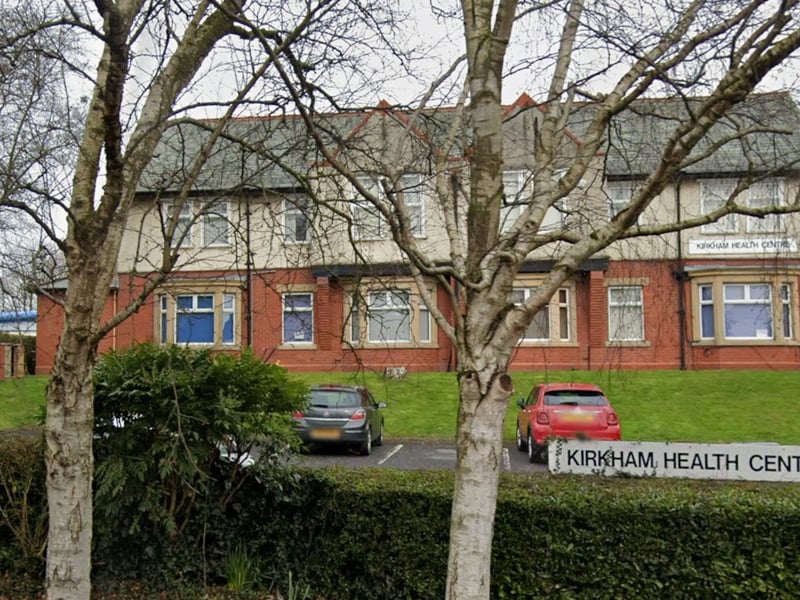 KIRKHAM HEALTH CENTRE – 36%