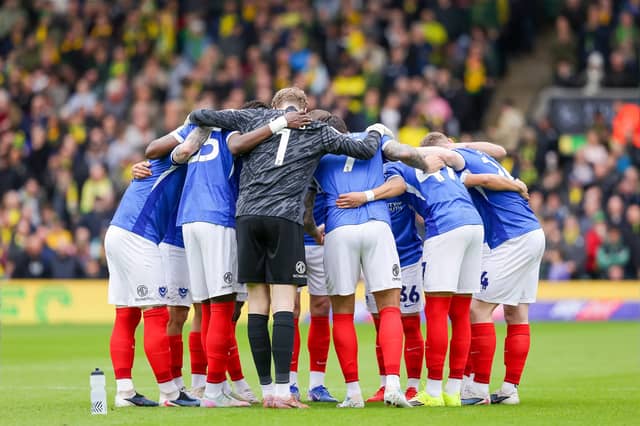 What Pompey's strongest XI & bench currently looks like.