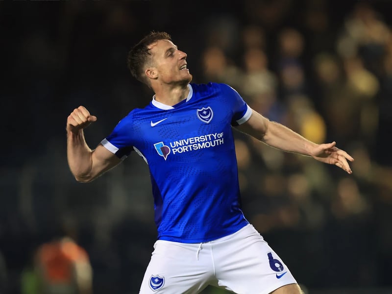 The Irishman suffered a number of injury issues last term, with respective set-backs restricting him to 20 appearances in all competitions. Pompey will continue to manage his minutes next term in order to keep him fit and available. 
