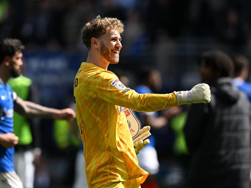 Schmid faced some criticism during the campaign, but responded in style and ended the season on a high. The Austrian will be Mousinho's number one once again.