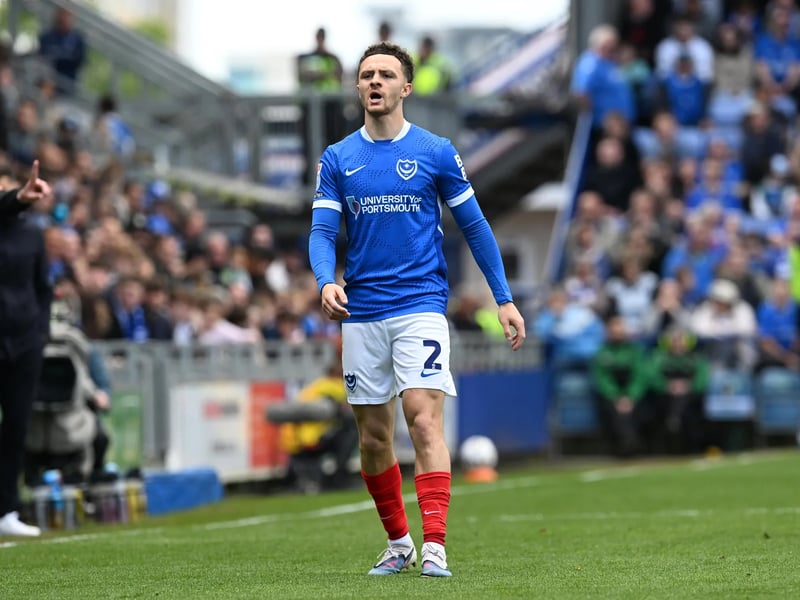 The right-back does have interest this summer, with his game time coming at a premium last season.
