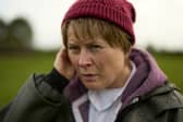 Monica Dolan as Catherine Corless in the new film about the Tuam Babies.