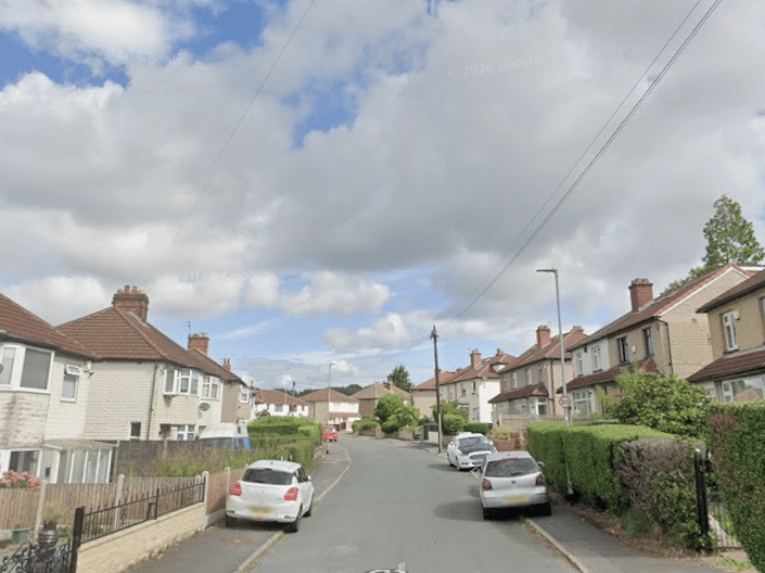 This residential street was named the worst street for parking by Balbir Singh.