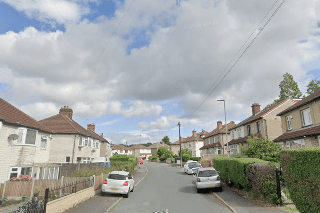 This residential street was named the worst street for parking by Balbir Singh.
