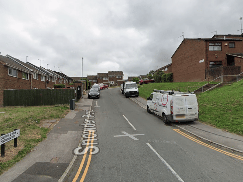 These streets were named by Sharon Watson and Yvonne Harris.