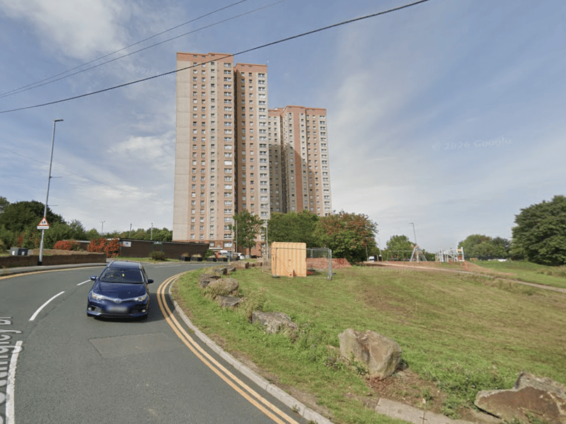 Cottingley Drive, near Elland Road, was also named the worst street for parking.