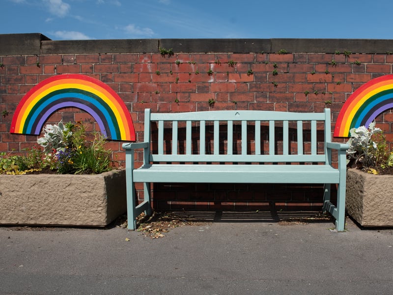 Ansdell In Bloom volunteers have turned the whole village into a colourful, living work of art. Photo: Lucinda Herbert