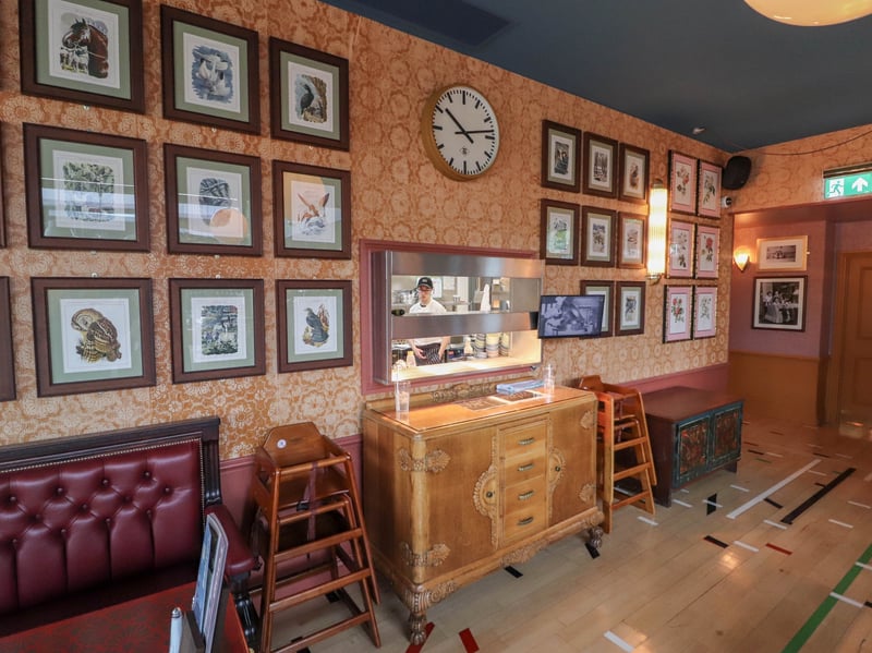 The Amparo Lounge opened on Wednesday, June 17.