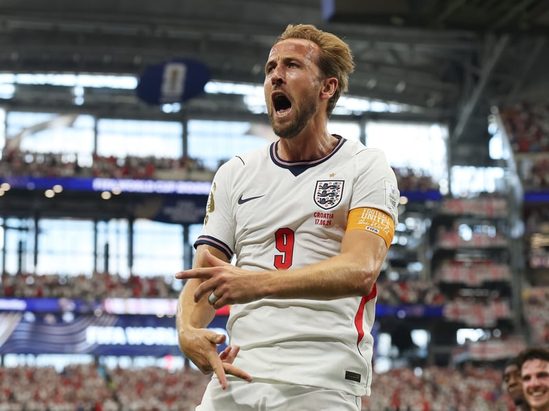 The Three Lions captain inspired his side's opening game 4-2 win over Croatia, bagging two goals in the first-half. He also had the most touches in the opposition's box (9) and the most shots at goal (7) during the game. His performance at the tournament so far has an average rating of 9.01.