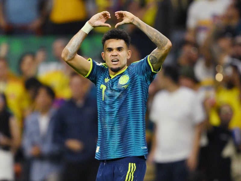 The Bayern Munich attacker was a standout performer in his side's comfortable 3-1 victory over Uzbekistan, bagging the all important second goal. His performance at the tournament so far has an average rating of 8.94.