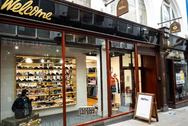 The undisputed independent retail heart of the city centre’s skate community. Located inside Thornton's Arcade, this skater-owned shop has spent years acting as a cultural hub rather than just a storefront, frequently spearheading community history projects and local design collaborations. 🛹 10-12 Thornton's Arcade, Leeds City Centre.