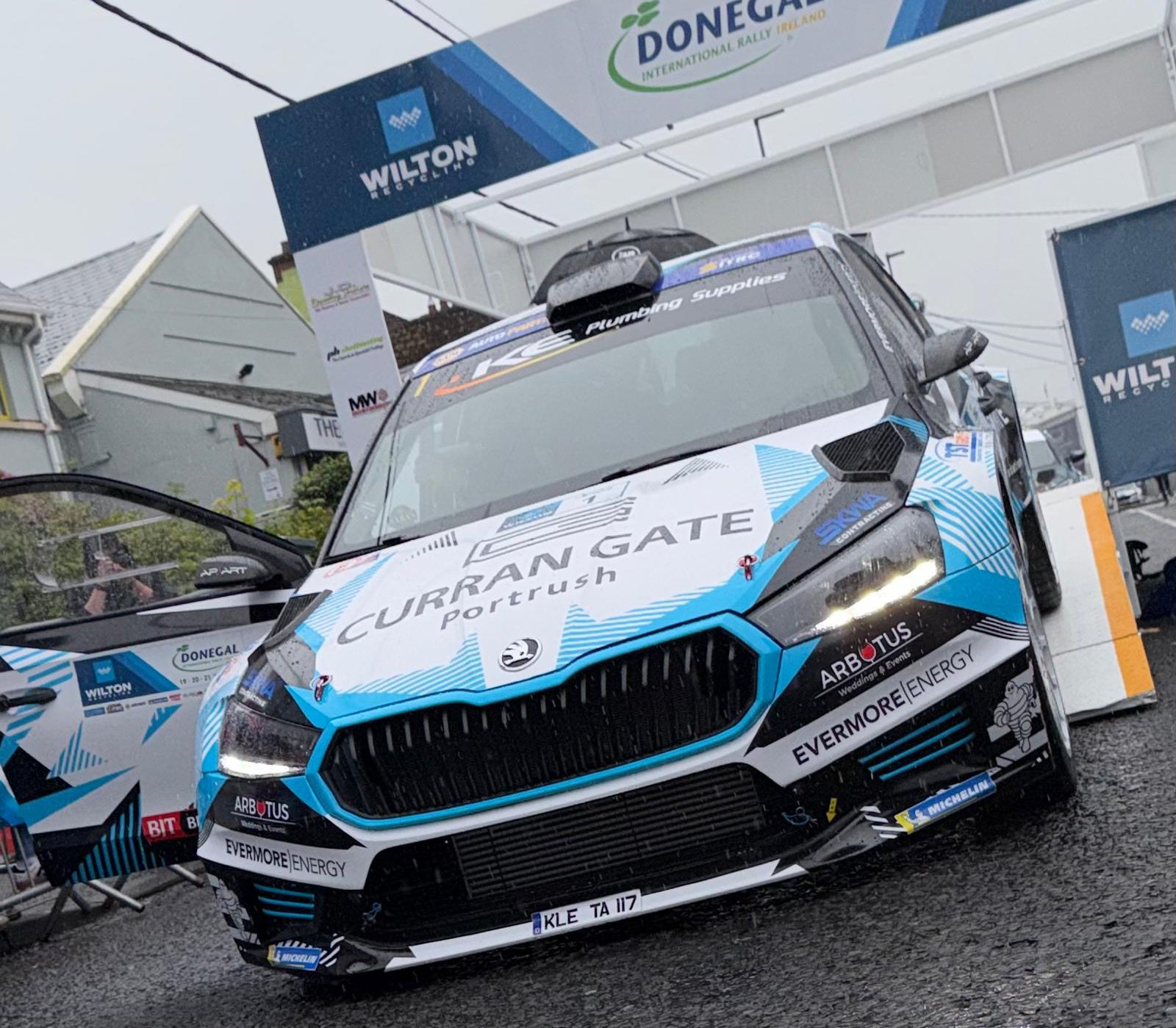 In pictures: Ceremonial start gets Donegal International Rally underway