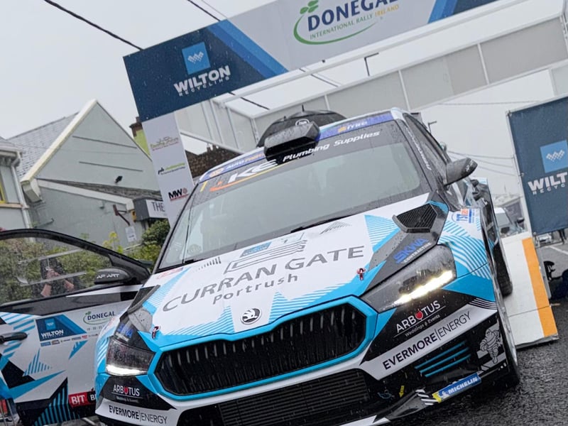In pictures: Ceremonial start gets Donegal International Rally underway