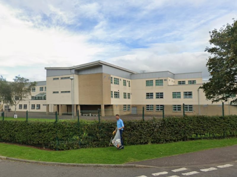 At Irvine's Greenwood Academy 33 per cent of pupils leave school with a minimum of five Highers. 33.3 per cent of the school's 1,415 pupils come from 'deprived' families.