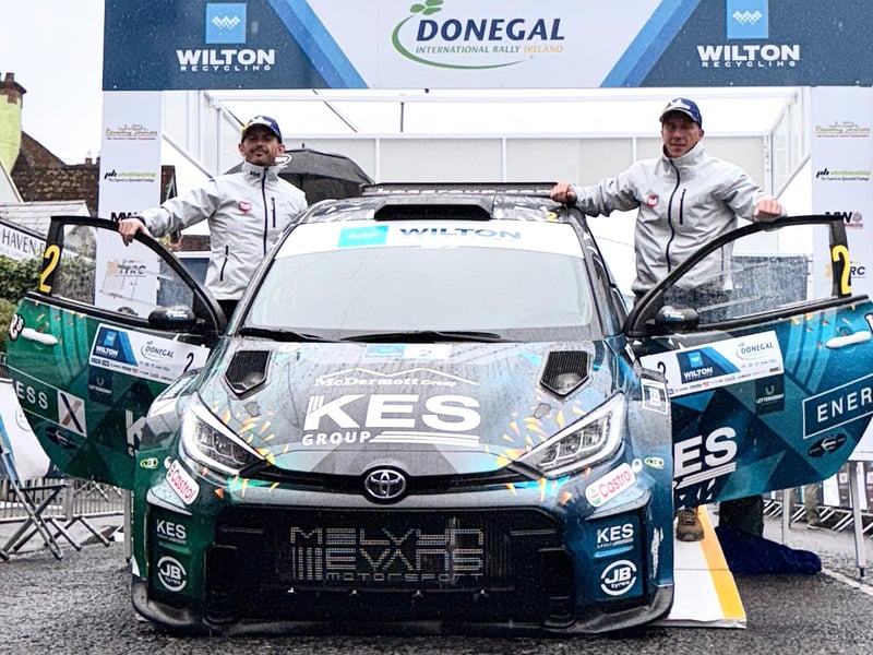 In pictures: Ceremonial start gets Donegal International Rally underway