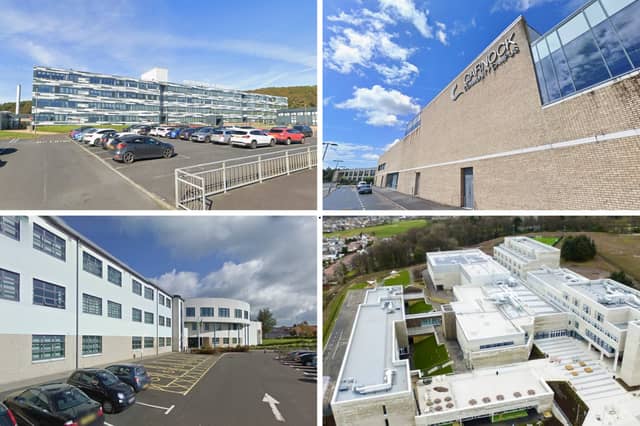 North Ayrshire's four best performing secondary schools for exam results.