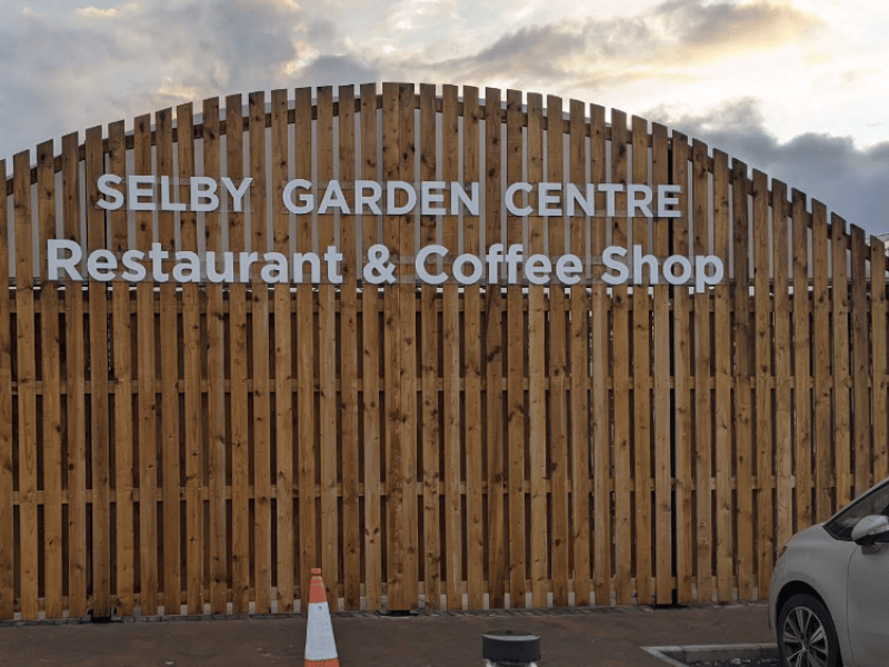 Reader Nicky Ward highly recommends making the short trip here, noting it offers "lots and lots to choose from, from plants, gifts, clothing, pet toys, and even fish!" It also features a massive restaurant with dedicated indoor tables where you can sit with your dog. 📍 Hull Road, Osgodby, Selby, YO8 5HG