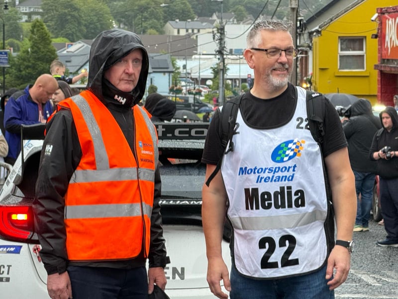 In pictures: Ceremonial start gets Donegal International Rally underway