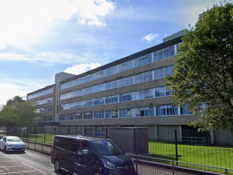 Completing our list is Irvine Royal Academy, where 22 per cent of pupils achieve at least five Highers. 74.9 per cent of the secondary's 712 pupils come from 'deprived' backgrounds.