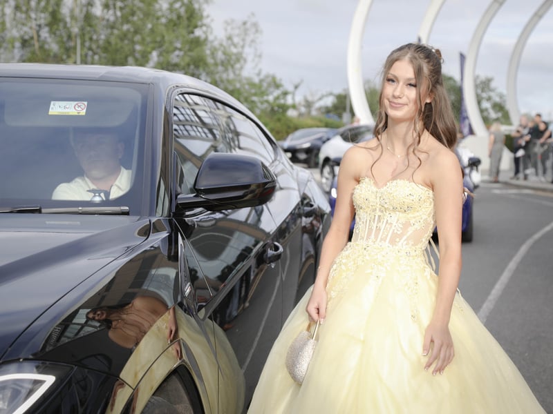 Purbrook Park prom