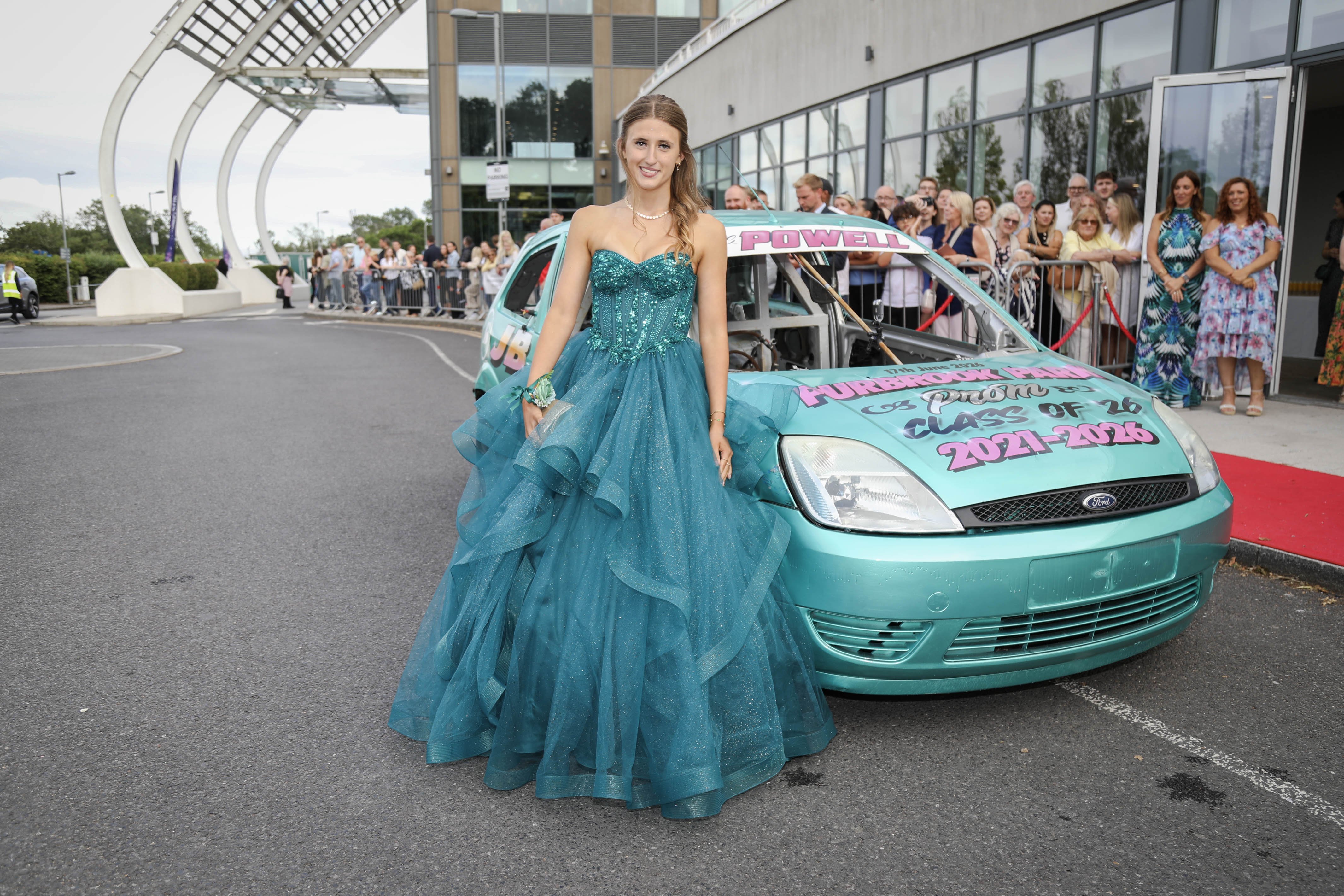 Purbrook Park prom
