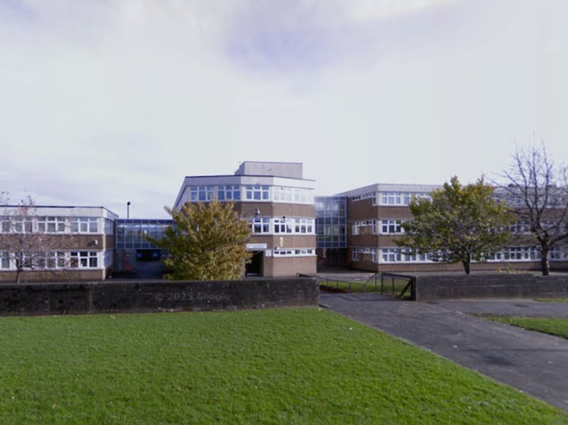 28 per cent of Kilwinning Academy pupils leave school with at least five Highers. Of the school's 828 pupils, 56.3 are classed as being 'deprived'.