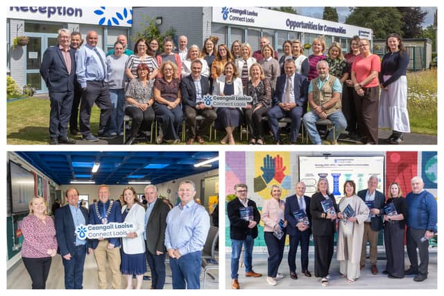 Connect Laois renaming and strategic plan launch in Portlaoise.