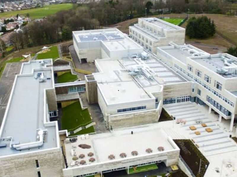 Largs Academy is one of two North Ayrshire Schools to have a 55 per cent success rate in pupils obtaining a minimum of five Highers - placing it in 52nd place in Scotland. A total of 7.5 per cent of the secondary's 987 pupils are classed as 'deprived'.