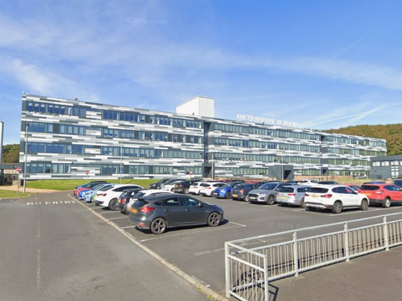 Auchenharvie Academy, in Stevenston, has a 50 per cent success rate in pupils gaining a minimum of five Highers. Of the school's 678 pupils, 74.6 per cent come from 'deprived' backgrounds.