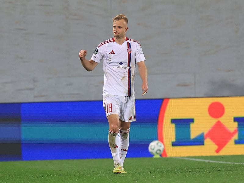 Cousin of a certain Erling Haaland, impressed in Poland this season with 16 goals in 32 league games for Raków Częstochowa.
