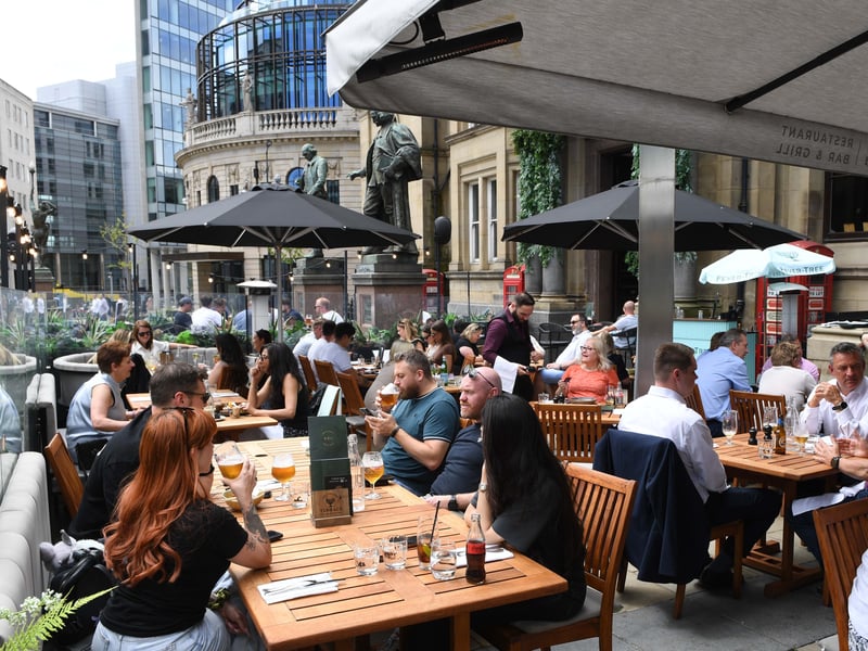 Enjoy the sunshine Leeds - remember to be sun smart, and if you are enjoying a few beverages in the weather, drink responsibly.