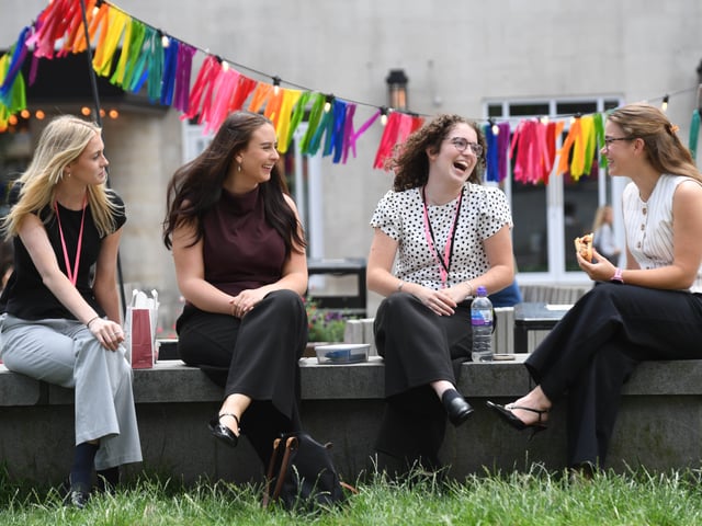 Saturday will see temperatures set to reach 23c with a low of 13c forecast.