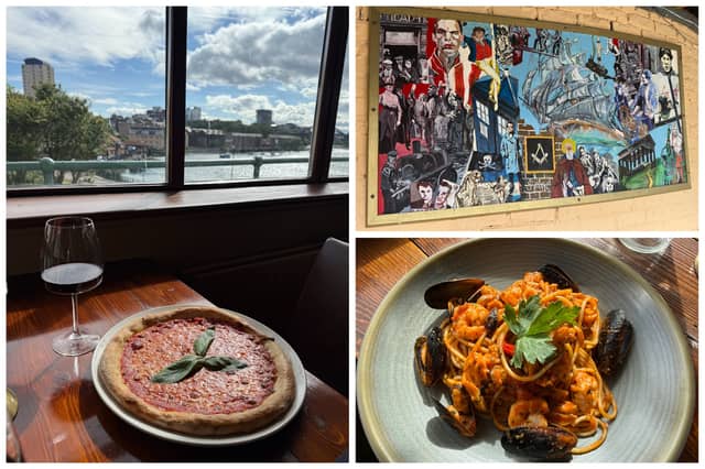 Bella Vista recently opened in the former Knowledge restaurant at the Boar's Head in High Street East, East End. It specialises in authentic Italian food with a view