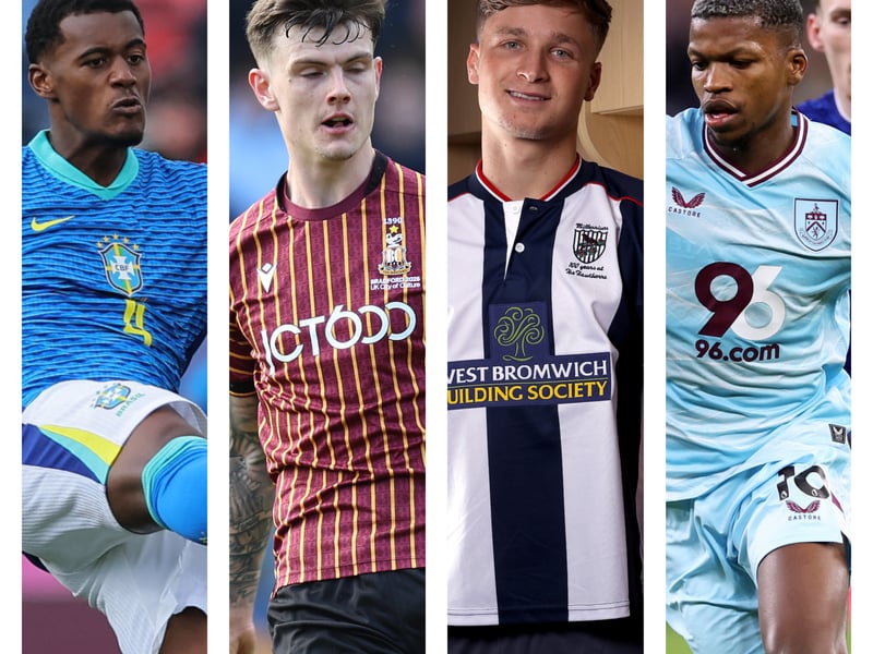 From left to right: Bruno Alves, Jenson Metcalfe, Jimmy-Jay Morgan and Florentino Luis are among the early Championship signings.