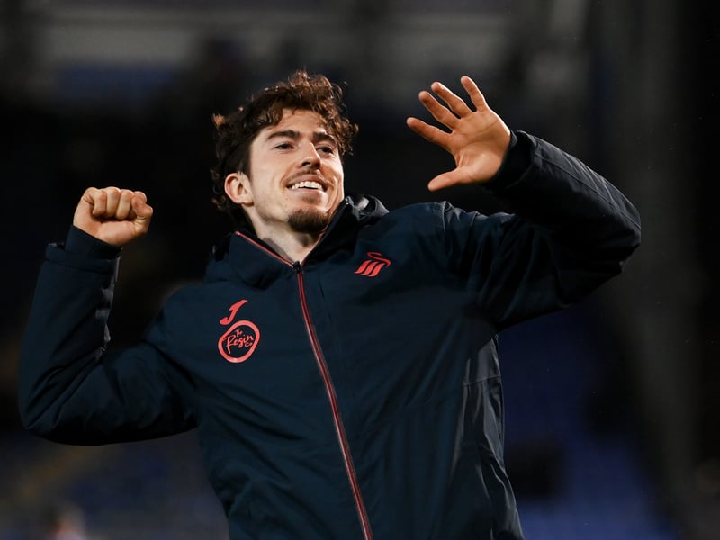 The rule of three here,  which is you can usually look to an agent's handiwork when a number of clubs are linked with a player. QPR and Preston were the other two sides, but the Swansea right-back is a name which refuses to go away.