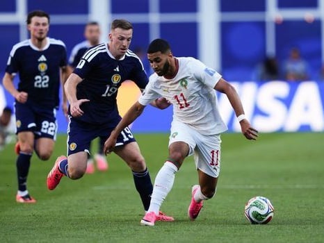 Arguably Scotland's player of the tournament so far, the Bologna captain has impressed when it comes to covering territory and winning back possession. He will have a crucial role protecting the Scotland defence against Brazilian attacks.