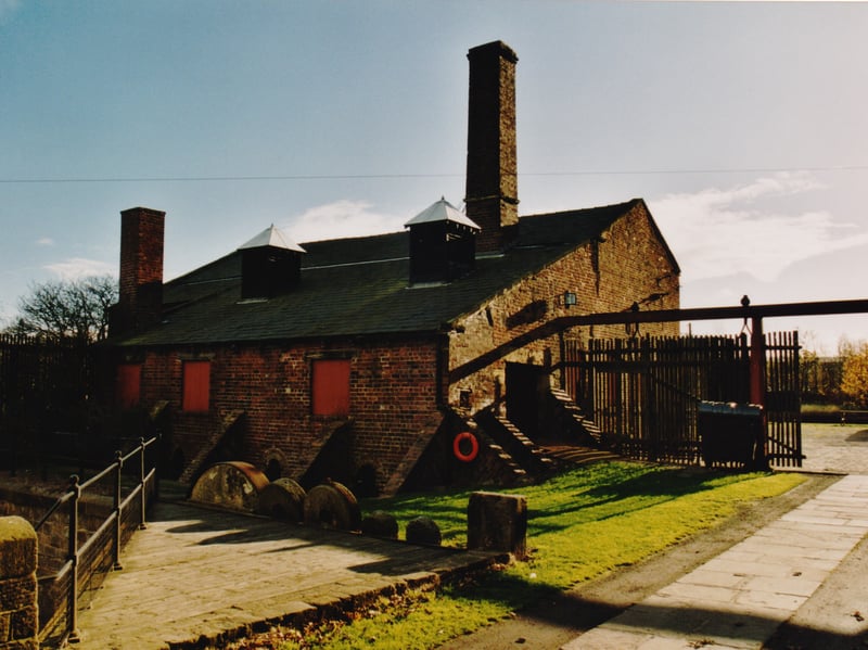 Thwaite Mills in November 1999.