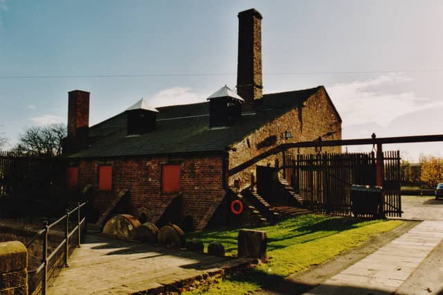 Thwaite Mills in November 1999.
