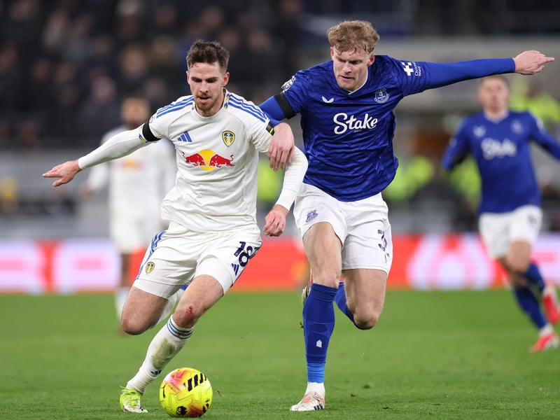 Another hugely important midfield option after an outstanding debut campaign in West Yorkshire. Leeds will hope the German can only improve with more games.