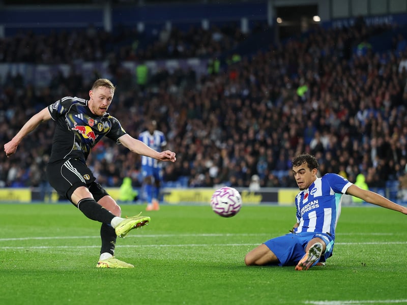 There's a world in which Leeds repeat their Glen Kamara trick and move Longstaff on for a quick profit, but with vast Premier League experience he feels like a good option to keep. Energy and forward running is also most similar to Stach.
