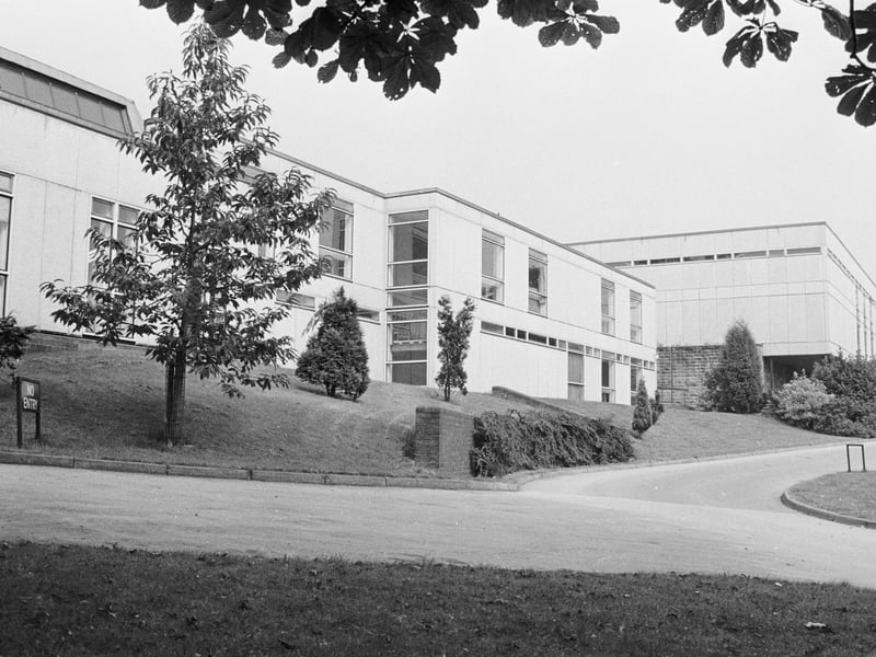 Hemsworth High school in 1981