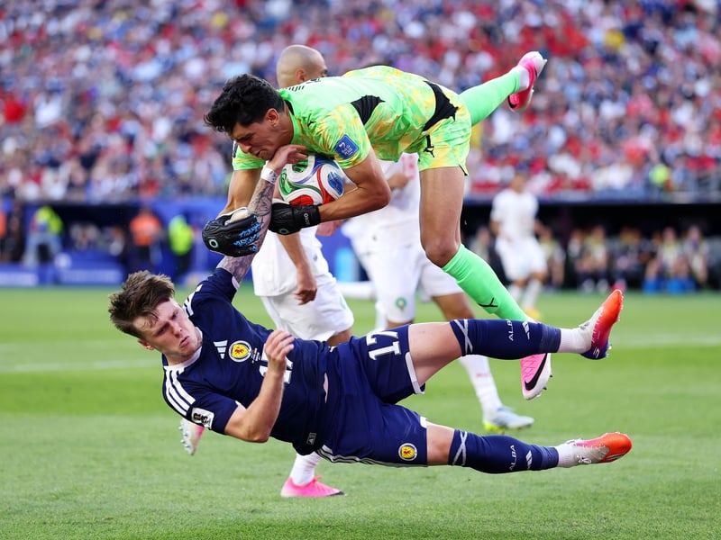 Added a bit of pace and oomph into Scotland's attack. 4