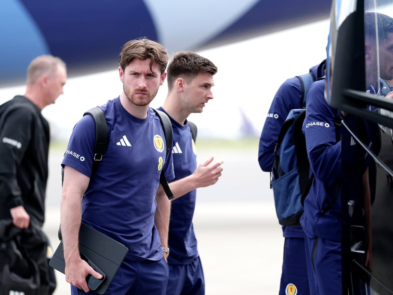 Already behind Aaron Hickey at international level, Ralston has now fallen down the pecking order at Celtic, with teenager Colby Donovan starting the last seven games ahead of him at Parkhead. Having barely played sine the summer, the experienced full-back's place is under threat with Scotland.