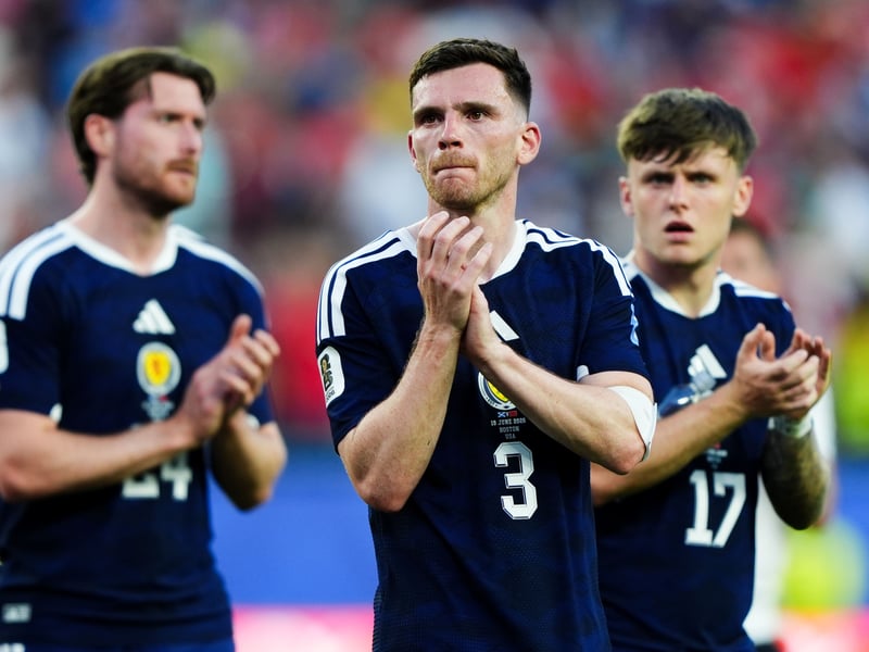 The Scotland captain will hope to avoid a yellow card that would rule him out of the historic last 32 match should Scotland make it after picking up a booking against Morocco.