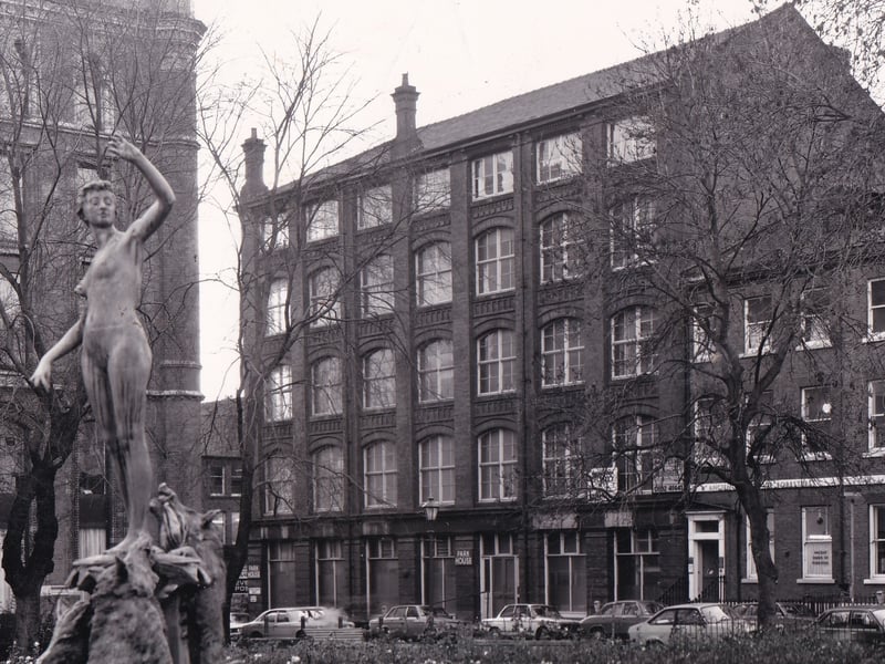Park House on Park Square pictured in December 1979.
