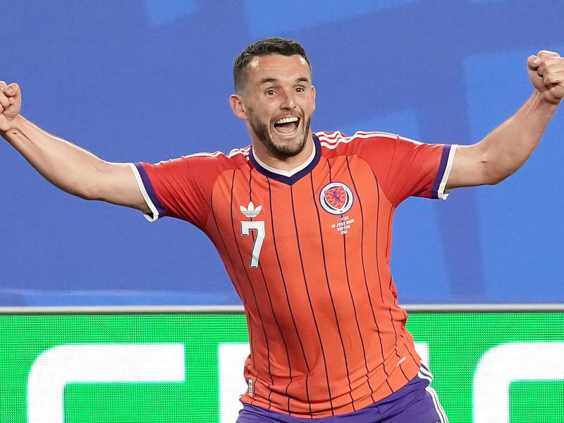 Scored Scotland's only goal of the tournament against Haiti. That proved to be his and the team's crowning moment. Much like Scott McTominay, his club levels weren't matched either in a Scotland shirt as he played a variety of midfield roles either centrally or out wide. Nevertheless, he ended a long wait for a Scottish goal at the World Cup. 6