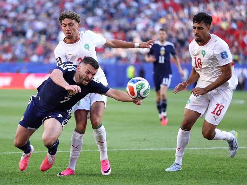 Another who has not quite hit top form yet at the tournament despite scoring Scotland's deflected winner against Haiti. Scotland will need him to have an impactful game if they are to take anything from Brazil.