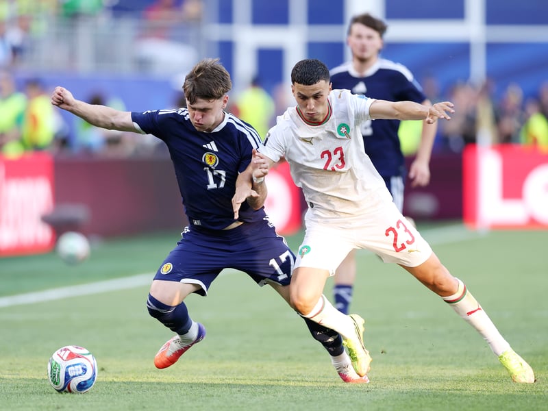 Added a freshness to the Scotland frontline when he came off the bench against Morocco. Has he done enough to warrant a return to the starting XI?