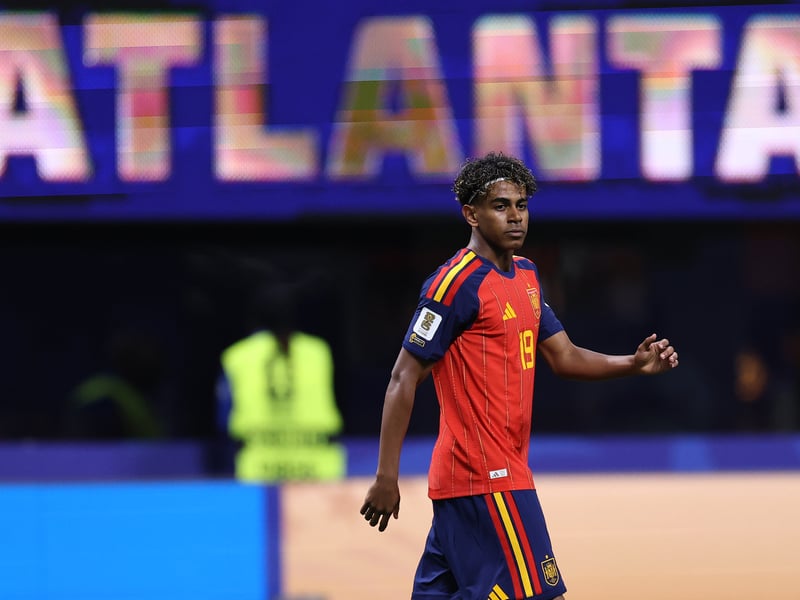 The 18-year-old mercurial talent needs no introduction, and is the highest valued teenager on the planet, with a whopping market value of £170million. Spain's star player, he's already won the Euros, three La Liga titles, the Copa Del Rey and was named the runner up in last season's Ballon d'Or awards. He doesn't turn 19 until next month.